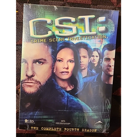 Other - CSI : Crime Scene Investigation Complete Fourth Season 4 DVD Box Set New Sealed